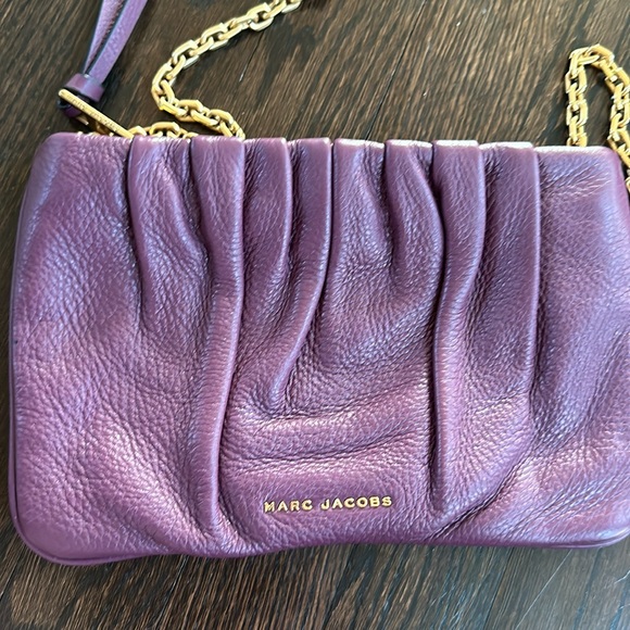 MARC JACOBS RUCHED CHAIN CROSSBODY - Picture 4 of 4